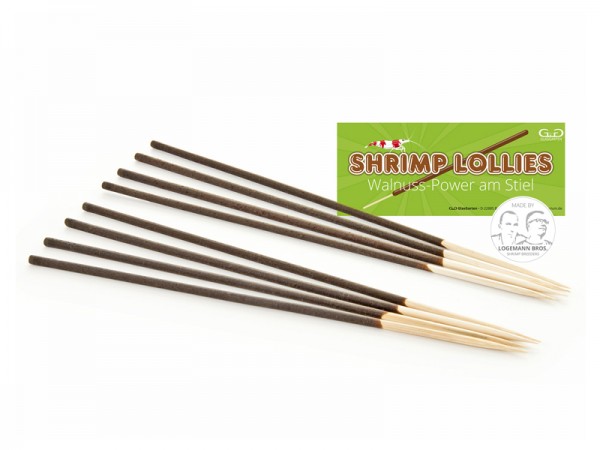 GlasGarten Shrimp Lollies - Walnuss Power