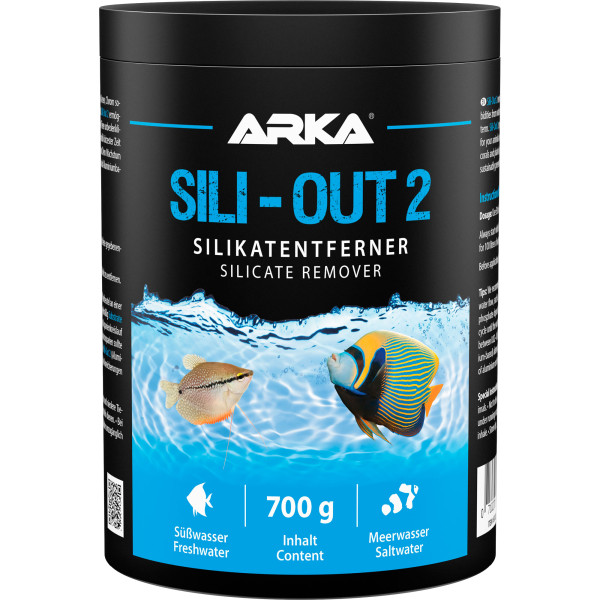 ARKA Sili-Out 2 | Silikatentferner 700g