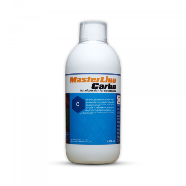 MasterLine Carbo Kohlenstoff Dünger Wasserpflanzen Aquarium Aquascaping 500ml