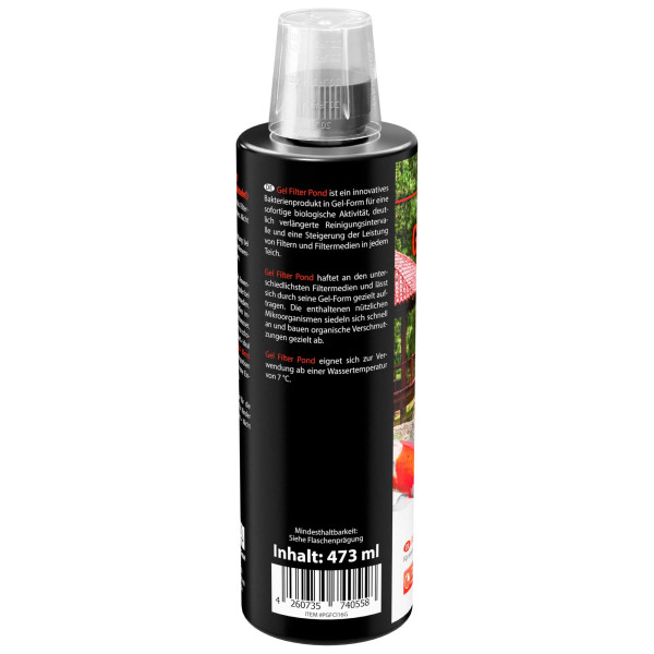 ARKA TEICH Gel Filter Filterstarter für deinen Gartenteich