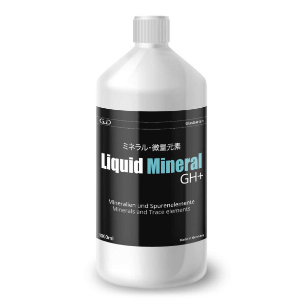 GlasGarten - Liquid Mineral GH+ 1000ml