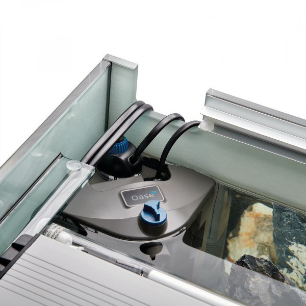 Oase StyleLine 125 | Komplettset aus Aquarium und Unterschrank