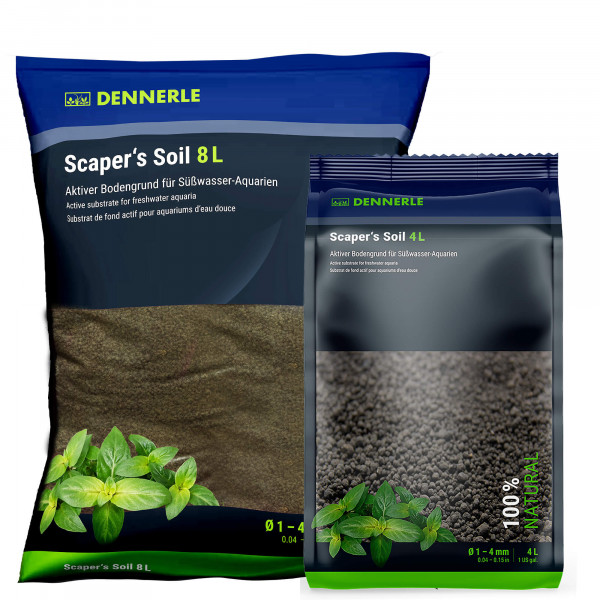 Dennerle Scapers Soil 4l und 8l
