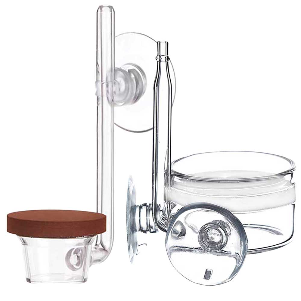 CO₂-Diffusoren für große Aquarien