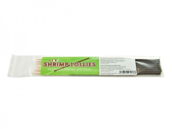 GlasGarten Shrimp Lollies - Walnuss Power