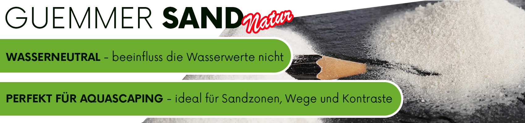 Guemmer Sand Natur USP