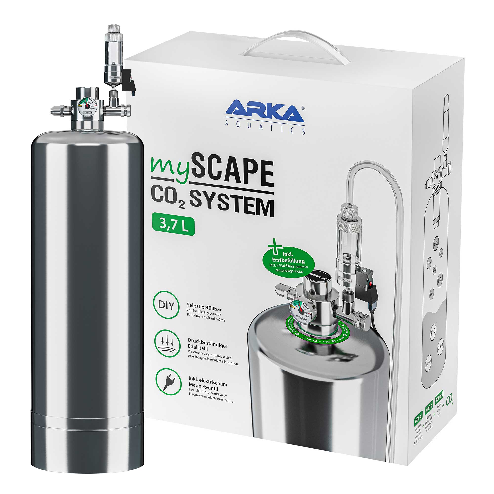 Arka myScape CO2 System