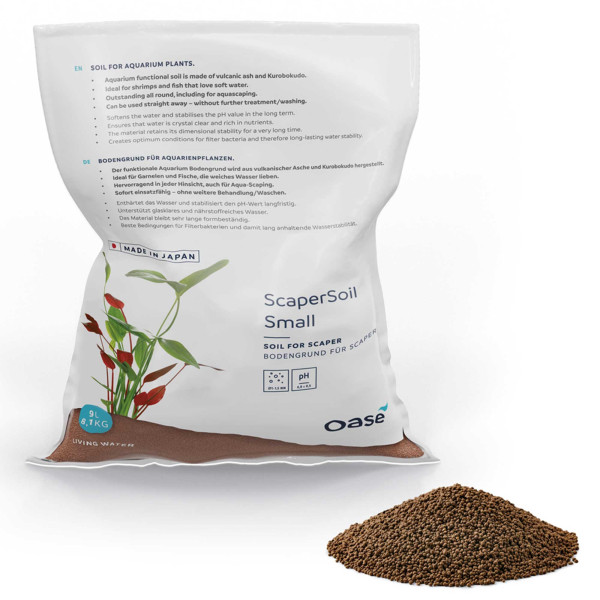 Oase | ScaperLine Soil Small braun
