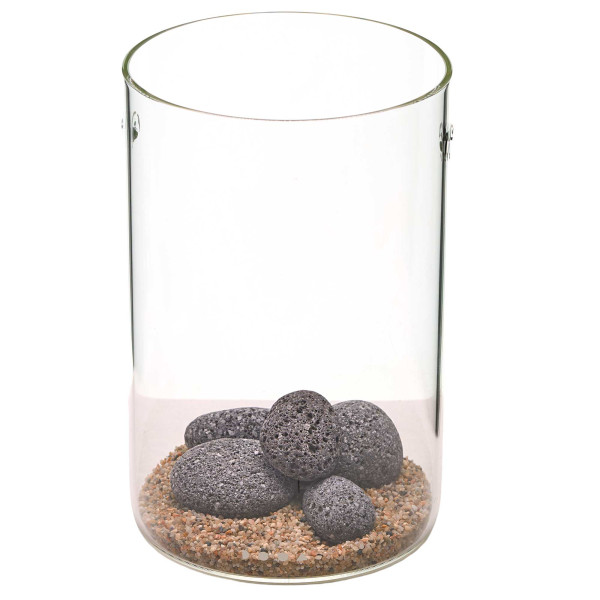 Wabi-Kusa Zen Pebbles | Mini-Flussteine Beispiel