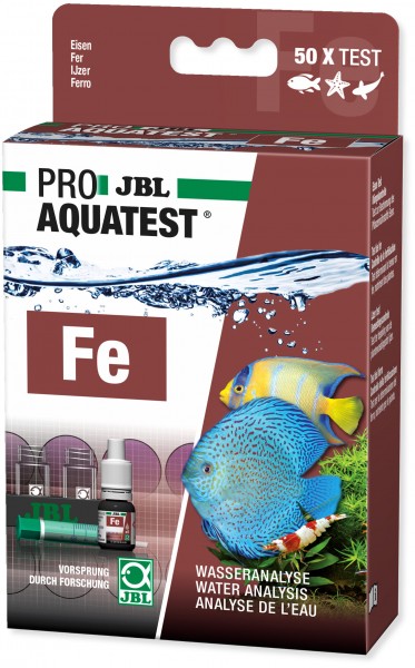 JBL Fe - Test Eisen