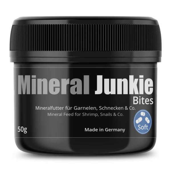 GlasGarten Mineral Junkie Bites 50g