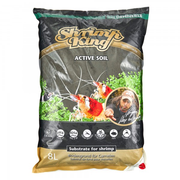 Dennerle Shrimp King Active Soil 8l