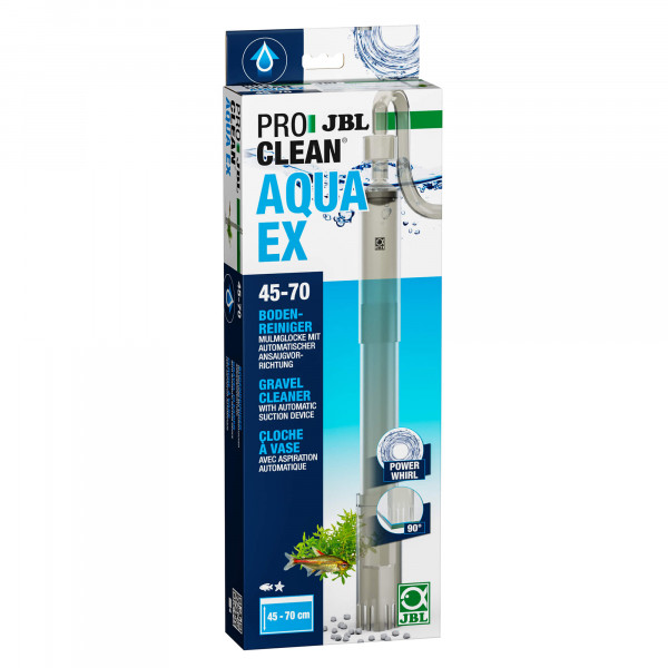 JBL ProClean Aqua Ex Bodengrundreiniger (Mulmglocke)