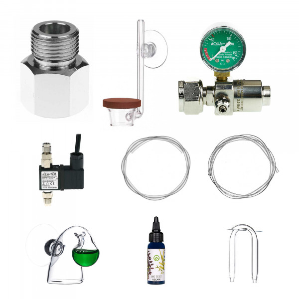 CO2 Anlage Premium mit Adapter für Sodastream | 250 - 600 Liter
