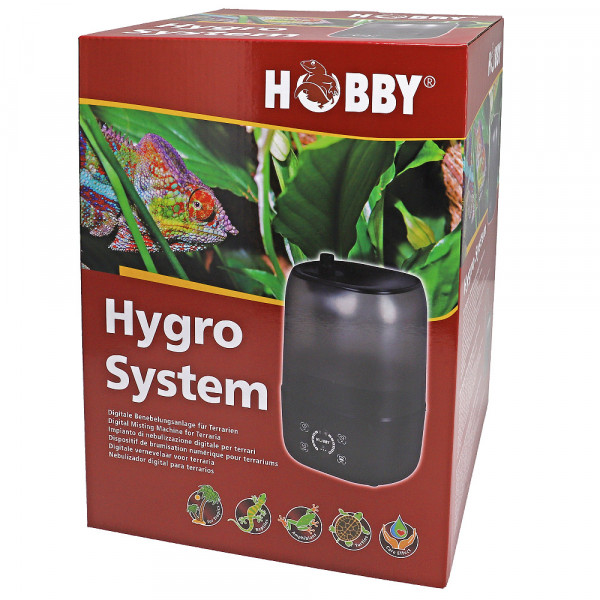 Hobby Hygro System Vernebler Terrarium