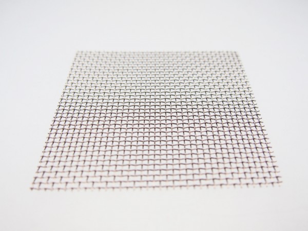 Edelstahlgitter Moosgitter Pflanzengitter 8x8cm