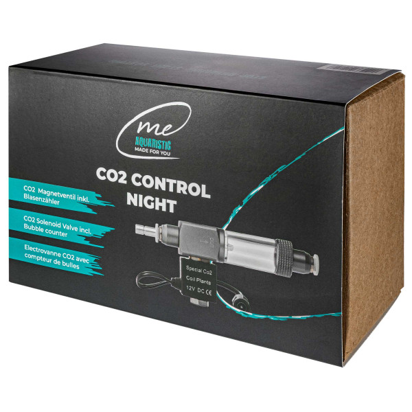 Me CO2 Control Night Magnetventil inkl. Blasenzähler