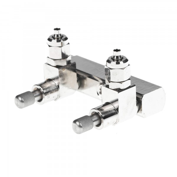 CO2 Verteiler 2er