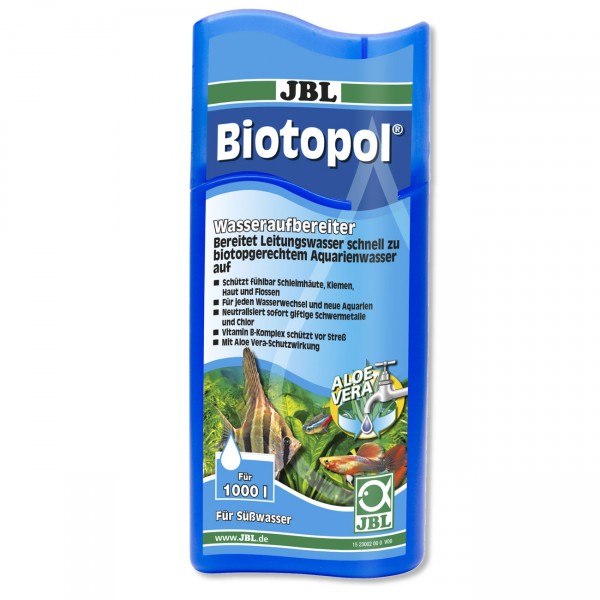JBL Biotopol Wasseraufbereiter 250ml Flasche