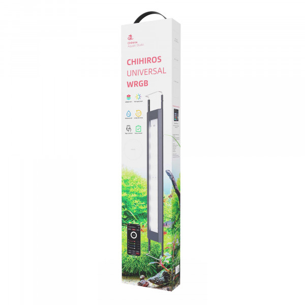 Chihiros Universal WRGB LED inkl. Controller Verpackung 550/660/700