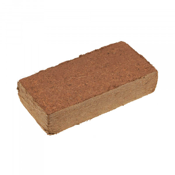 Kokosziegel 650g | 8l Kokoserde im gepressten Block