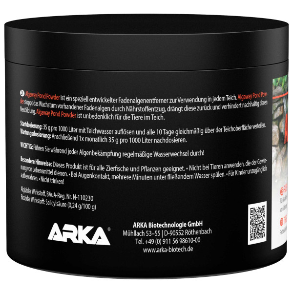 ARKA TEICH Algaway Powder | Algenentferner