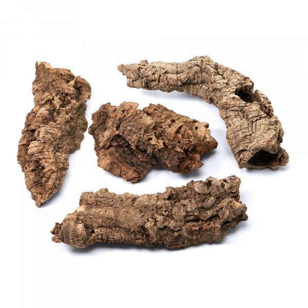 Naturkorkstücke | Korkstücke für Terrarium, Paludarium & Wabi-Kusa - 5 - 20cm - 250g