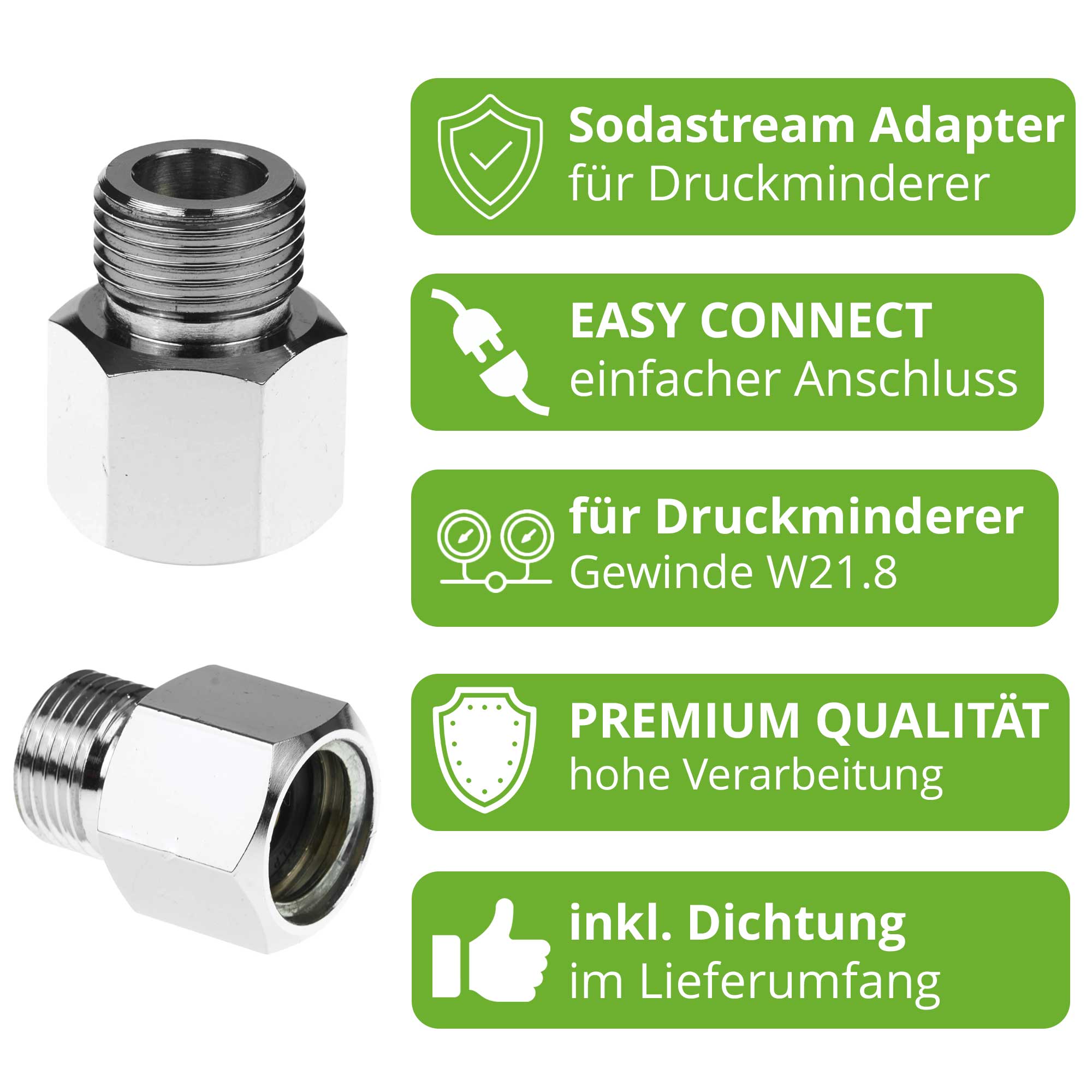 Sodastream Adapter