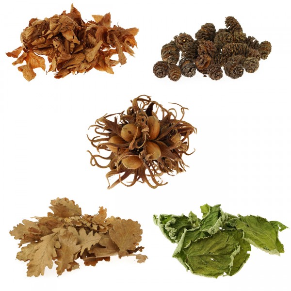 Set Naturprodukte 5 teilig