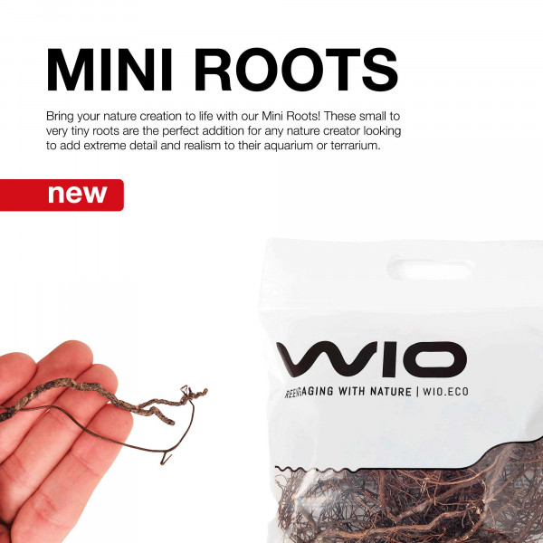 WIOdecor-Roots | Mini Roots Mix | 100g 10-30cm New Product