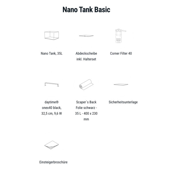 Dennerle | Nano Tank Basic