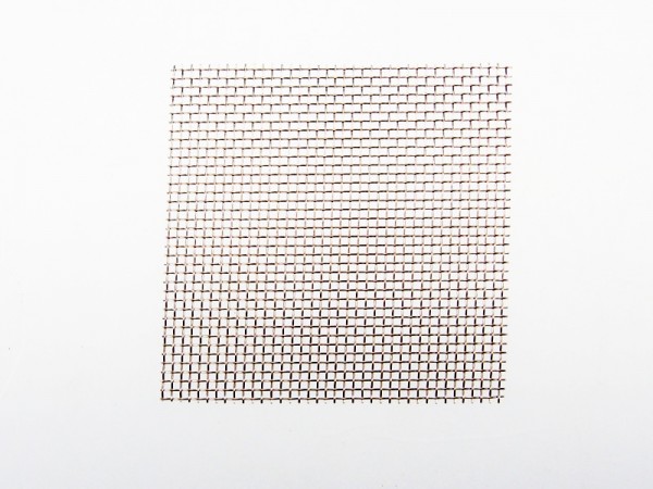 Edelstahlgitter Moosgitter Pflanzengitter 8x8cm