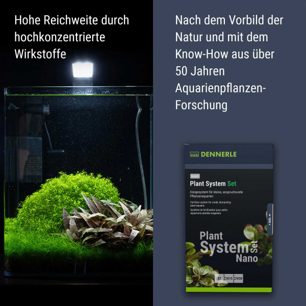 Dennerle | Plant System Set Nano