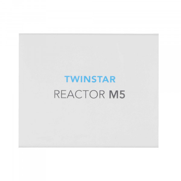 TWINSTAR Reactor M5, Ersatzelektrode