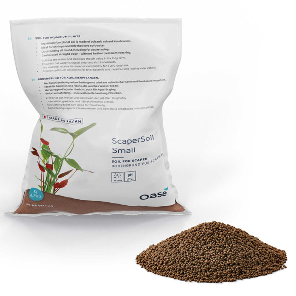 Oase | ScaperLine Soil Small braun
