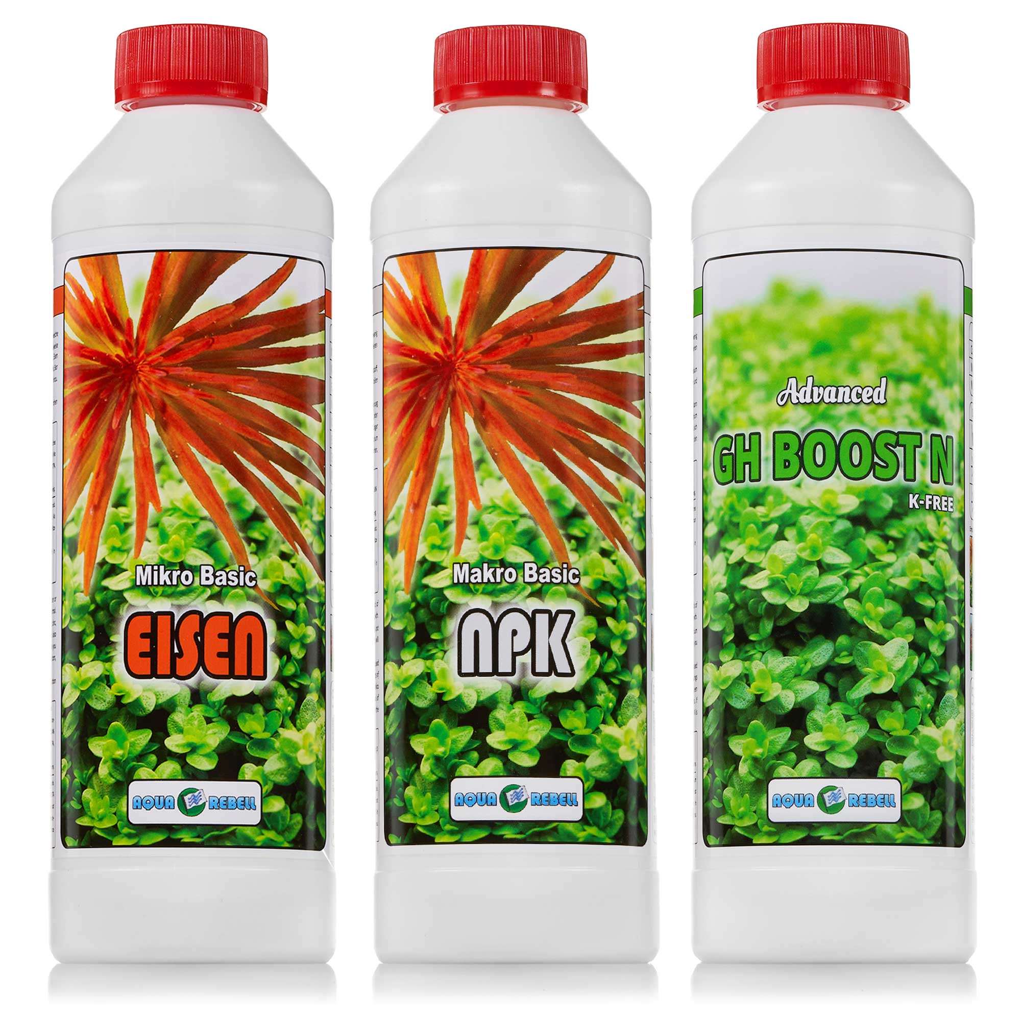 Aqua Rebell Dünger Set
