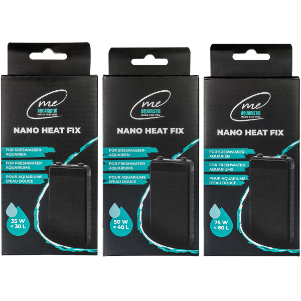 Me Nano Heat FIX Aquarienheizer Übersicht