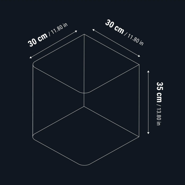 Dennerle Nano Cube Complete 30 Liter