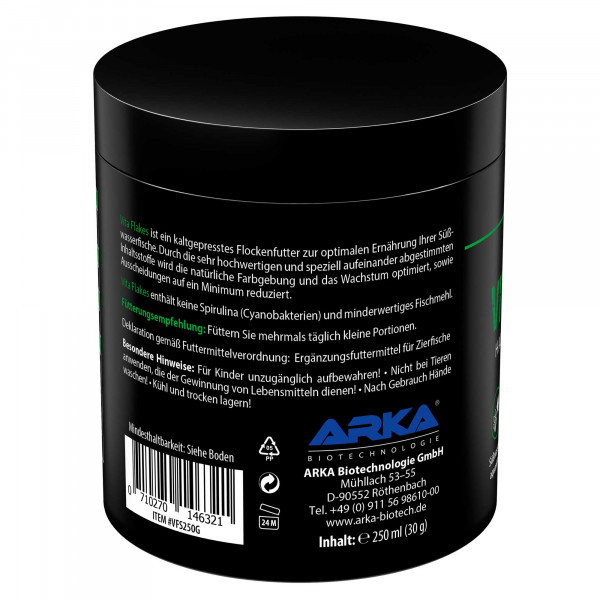 Microbe-Lift VitaFlakes Hauptfutter Zierfische 500ml