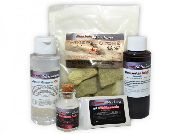 Shirakura Liquid Mineral Ca+, 100ml
