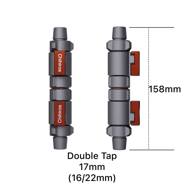 Chihiros | Double Tap - Absperrhahn