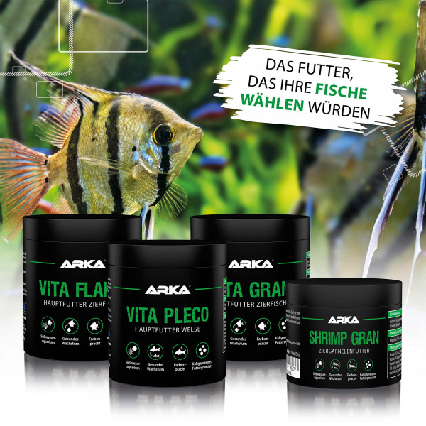 ARKA VitaGran | Granulatfutter