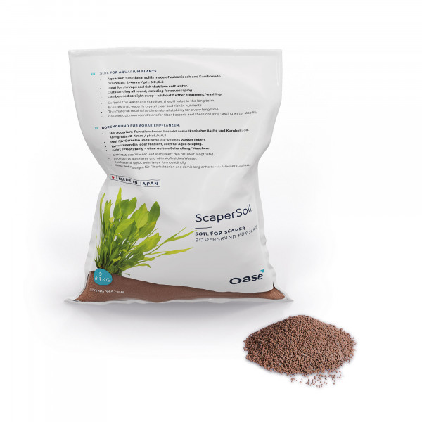 Oase ScaperLine Soil braun 9l